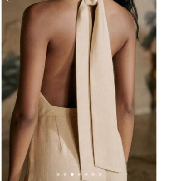 Sezane Luana jumpsuit size 36 - Picture 3 of 10